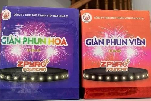 Có được kinh doanh pháo hoa do Bộ Quốc phòng sản xuất không?