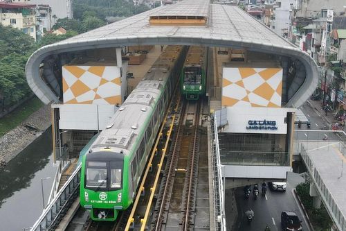 Lịch hoạt động tuyến tàu điện Nhổn - Ga Hà Nội và Cát Linh - Hà Đông dịp Tết 2025