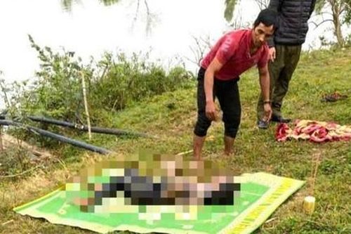 Đã tìm thấy thi thể 2 chị em trên sông Ba sau 3 ngày mất tích