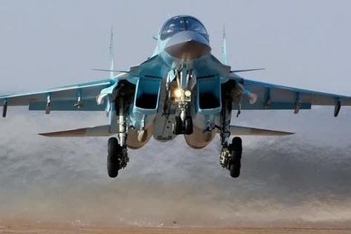 Nga điều động hàng chục tiêm kích Su-34 tới căn cứ không quân Engels-2?