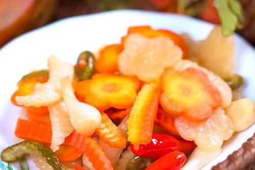 Cách làm món dưa góp 3 miền chống ngấy, tốt cho tiêu hóa ngày Tết