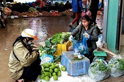 Tết của các tiểu thương trong chợ truyền thống