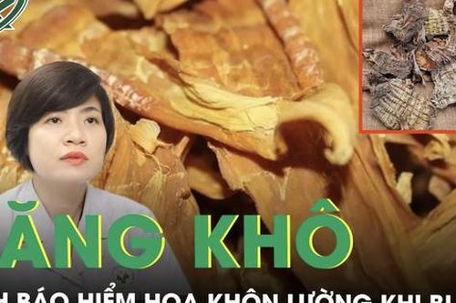 Măng khô ngày Tết bị mốc rửa lại để nấu có sao không?
