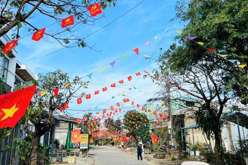 Quảng Nam rực rỡ cờ, hoa chào đón năm mới