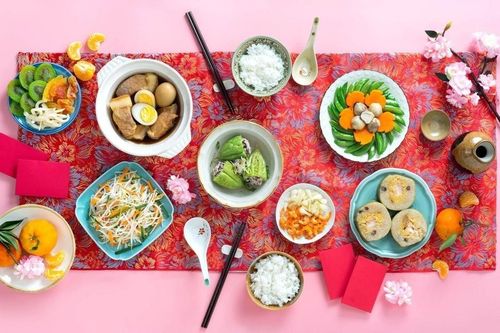 Ăn gì ngày Tết để 'lấy vía' may mắn cho cả năm?