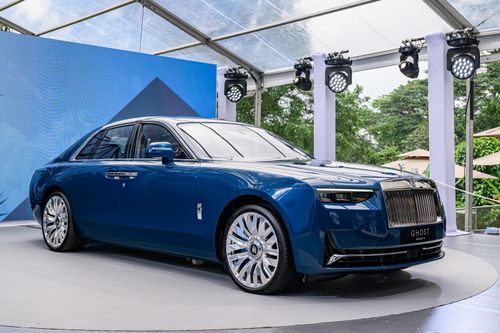 Chi tiết Rolls-Royce Ghost Series II ra mắt tại Singapore