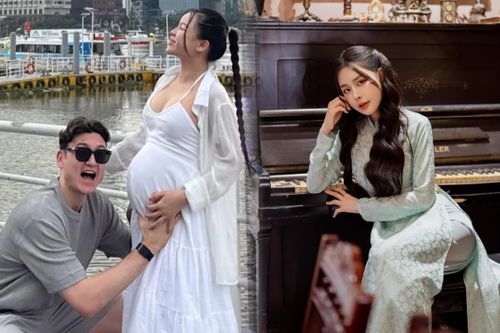 Vợ Văn Lâm khoe bụng bầu, bạn gái Văn Thanh được tặng 100 triệu 29 Tết