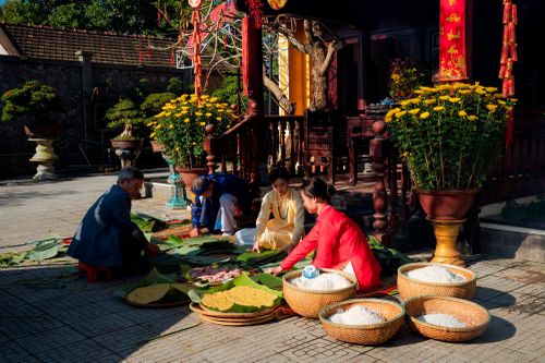 Rộn ràng những ngày giáp Tết