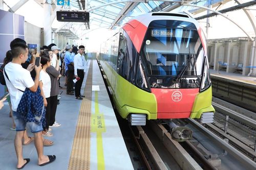 Đường sắt đô thị: Xương sống 'xanh' của giao thông đô thị