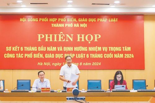 Chủ động chuẩn bị các điều kiện đưa Luật Thủ đô vào cuộc sống