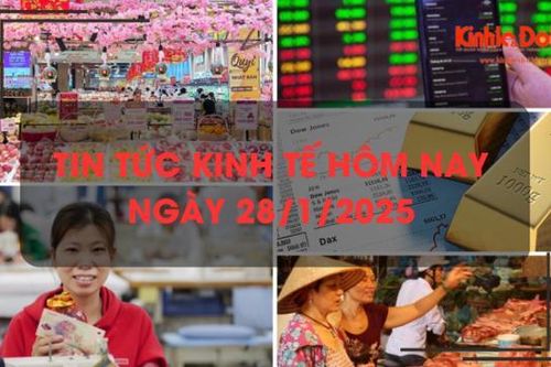Tin tức kinh tế 28/1: không lo thiếu hàng hóa trong và sau Tết