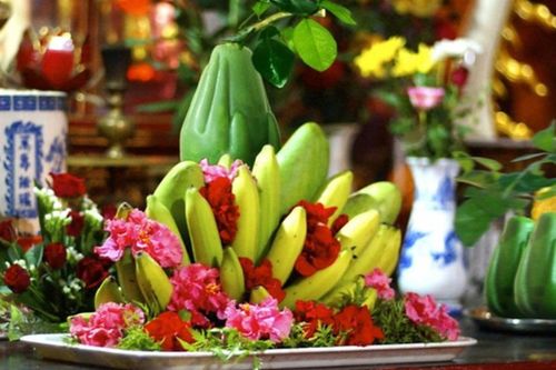 Bày mâm ngũ quả Tết đẹp, ý nghĩa ngũ phúc lâm môn Phúc Quý Thọ Khang Ninh