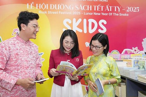 Skids ra mắt bộ sách thiếu nhi tại Lễ hội Đường sách Tết Ất Tỵ 2025
