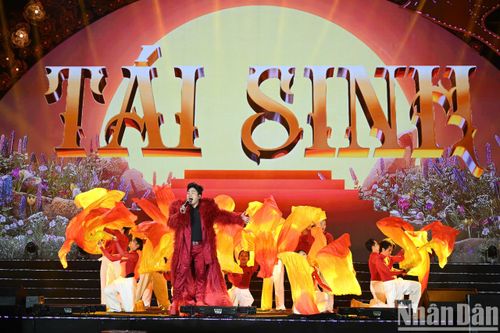 Dàn nghệ sĩ 'khủng' bùng nổ tại sân khấu Rực rỡ Thăng Long