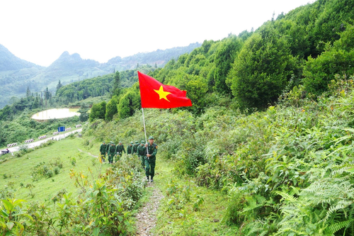 Xuân của người lính quân hàm xanh nơi địa đầu Tổ quốc