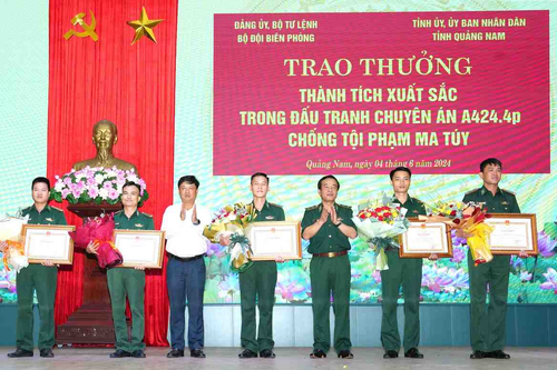 Mùa xuân của những người lính đặc nhiệm biên phòng