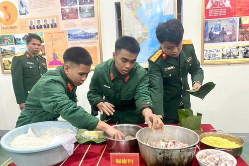 Tết đầu tiên trong quân ngũ