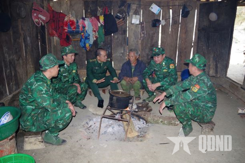 Cho mùa xuân biên giới yên vui
