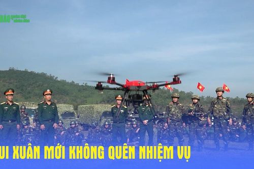Vui Xuân mới không quên nhiệm vụ