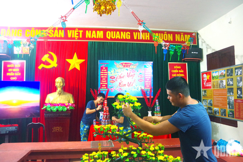 Sắc xuân Trường Sa