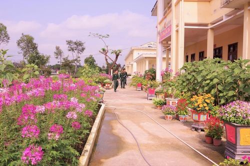 Hương sắc Xuân chiến sĩ