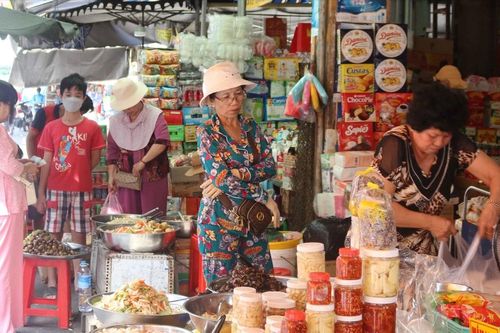 Rộn rã chợ tết biên giới Tây Nam