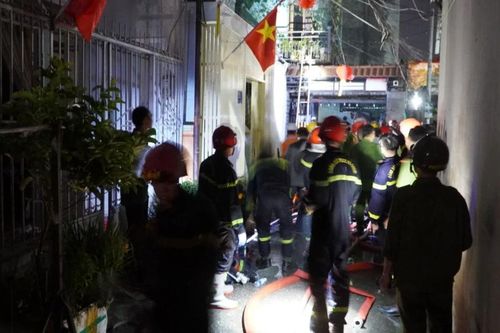 TP Vũng Tàu: Nháo nhác vì cháy nhà tối 29 Tết