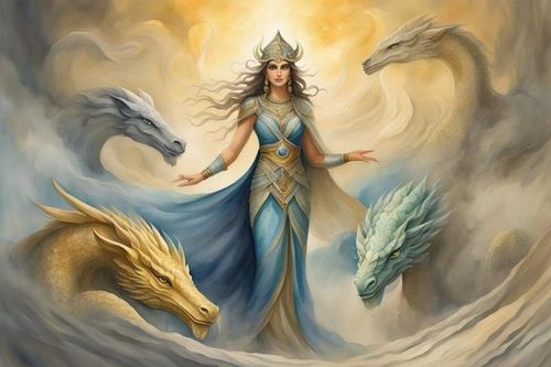 Sự thật đáng sợ về thần rắn Tiamat trong thần thoại Babylon