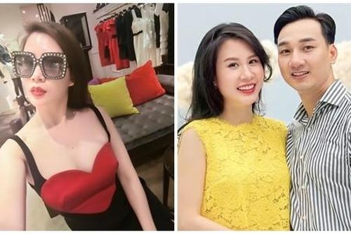 Vợ Thành Trung xinh đẹp, từng là tiếp viên hàng không