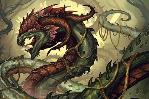 Kỳ bí quái vật rắn 2 đầu có thể hồi sinh trong thần thoại