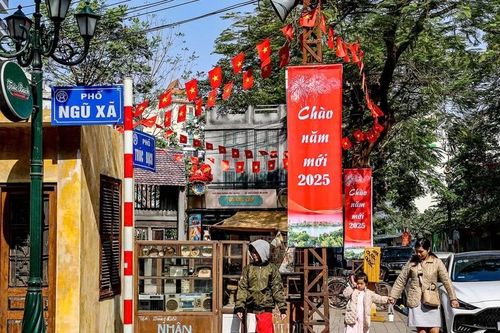 Một góc Hà Nội xưa siêu đẹp những ngày cuối năm