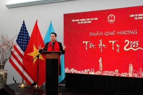 Ấm áp Tết cộng đồng Ất Tỵ 2025 tại New York, Mỹ