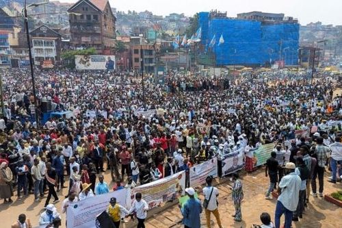 Đại sứ quán Mỹ và nhiều nước bị tấn công tại CHDC Congo