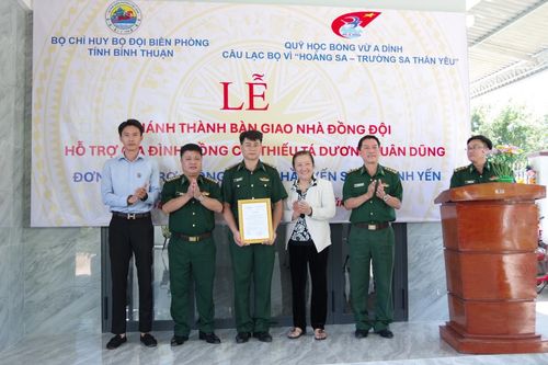 Ấm áp trong tình đồng đội