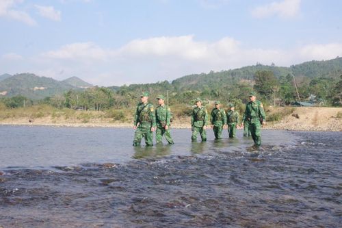 Giữ cho biên giới yên vui trong dịp Tết