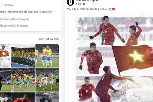 FIFA nhắc lại trận Thường Châu nổi tiếng của U23 Việt Nam