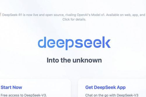 Ông Trump: Mô hình AI giá rẻ DeepSeek của Trung Quốc là 'hồi chuông cảnh tỉnh' với Mỹ