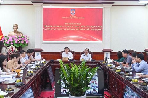 Nỗ lực đáng ghi nhận trong cải cách hành chính của Bộ, ngành Tư pháp