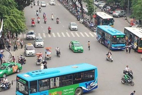 Hà Nội 'xóa' 39% điểm ùn tắc giao thông
