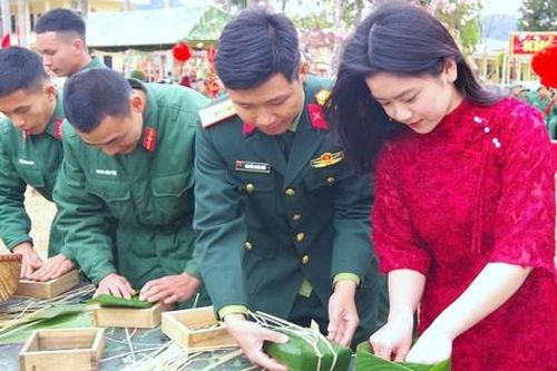 Chiến sĩ Đoàn Hoài Ân đón Tết vui tươi, tuyệt đối không rượu bia