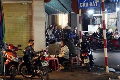 Khắc phục tình trạng nhếch nhác trên phố ẩm thực trung tâm TP Hải Phòng