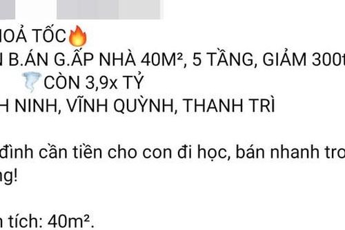 Môi giới vẫn miệt mài rao bán nhà đất ngày cuối năm