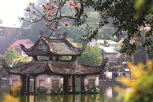 Chiều cuối năm lên chùa
