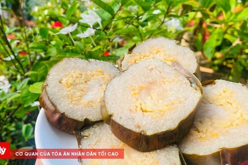 Món bánh giữ hồn vị Tết miền Tây