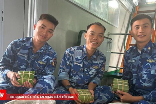 Tết trên tàu Cảnh sát biển