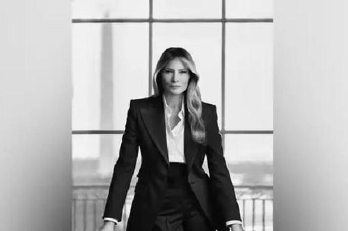 Mỹ công bố ảnh chân dung mới của Đệ nhất phu nhân Melania Trump