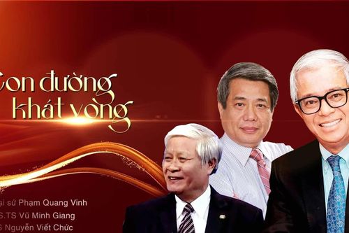 Gặp gỡ Đại sứ Phạm Quang Vinh, GS Vũ Minh Giang trong 'Chuyện cuối năm'