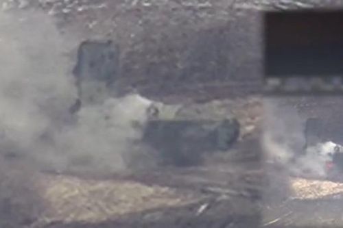 Video UAV Ukraine bắn cháy radar thuộc tổ hợp S-400 của Nga
