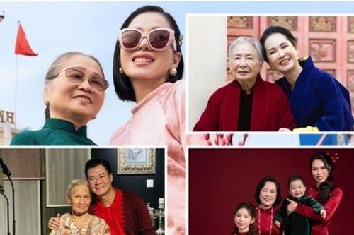 Sao Việt gửi lời yêu thương đấng sinh thành dịp cuối năm