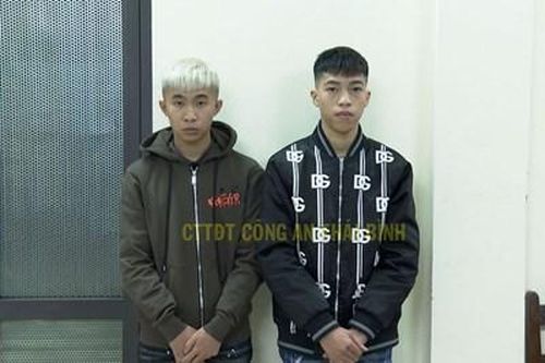 Bắt nhanh 2 đối tượng cướp giật ngày giáp Tết